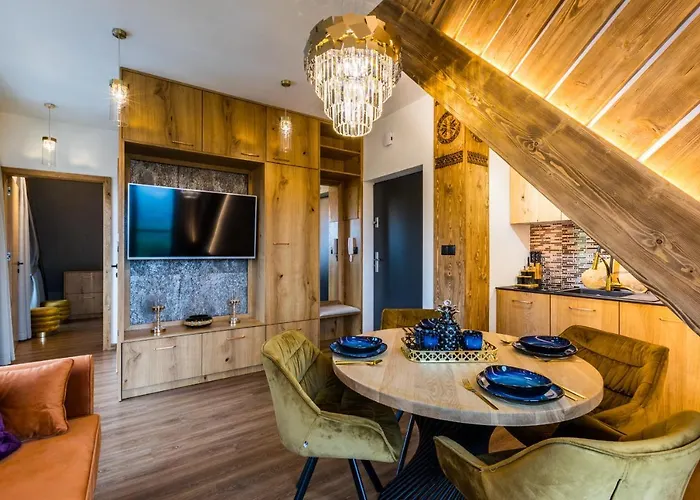 Aparthost Apartamenty Butorowy & Spa